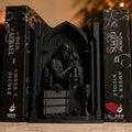 Goth Couple Book Nook - Perfect Gift for Book Readers - Home Decor