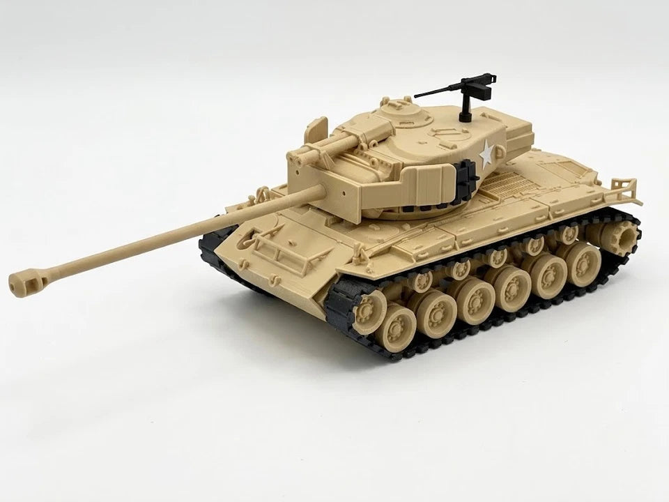 T26E4 Super Pershing US Army 1/35 Scale - Model Replica - Gift for Tank Lovers