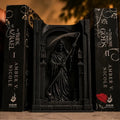 Death Spear Book Nook - Perfect Gift for Book Readers - Home Decor