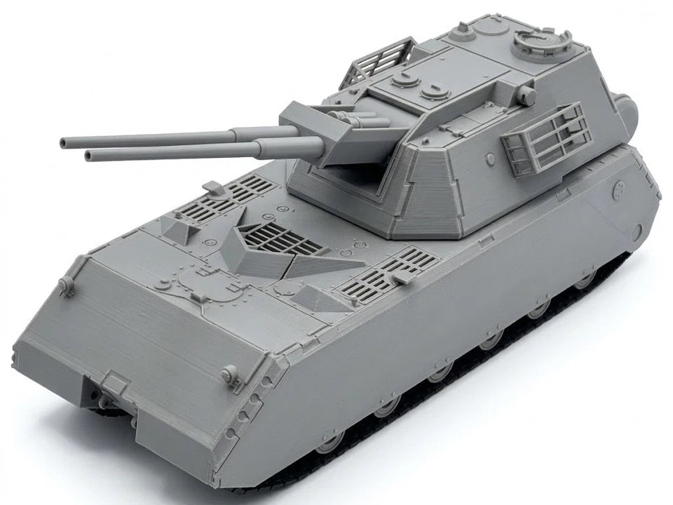 FlakMaus Twin-Barrel Anti-Aircraft Gun 1/35 Scale - Model Replica Tank
