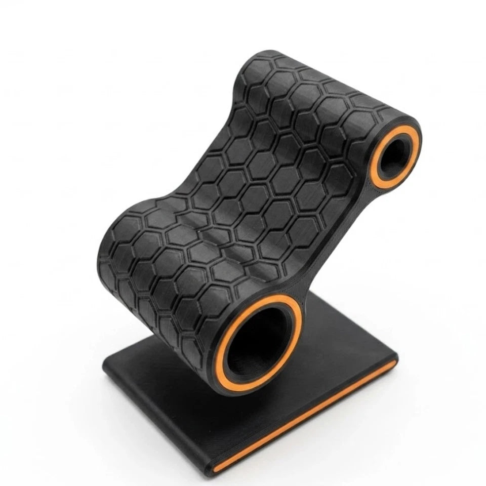 Modern Watch Display Stand – Minimal Time Piece Holder -Changeable Accent Colour