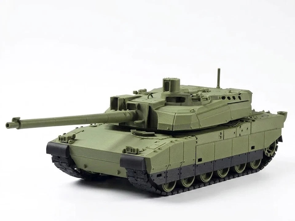 French Leclerc Tank Movable Gun Barrel 1/35 Scale - Model Replica - Great Gift